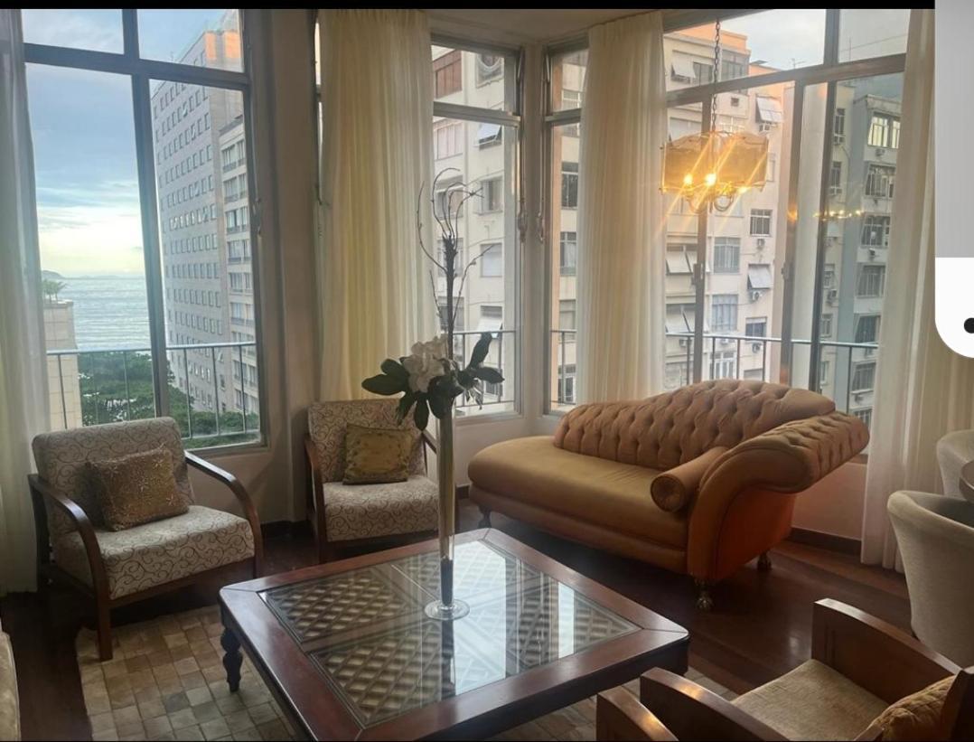 Vista Para O Mar Copacabana Rio de Janeiro Eksteriør billede